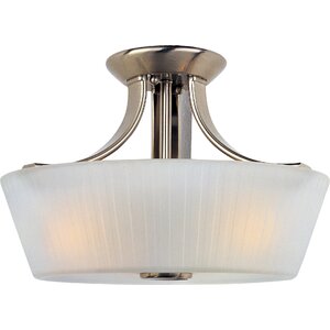 Wendell 3-Light Semi Flush Mount