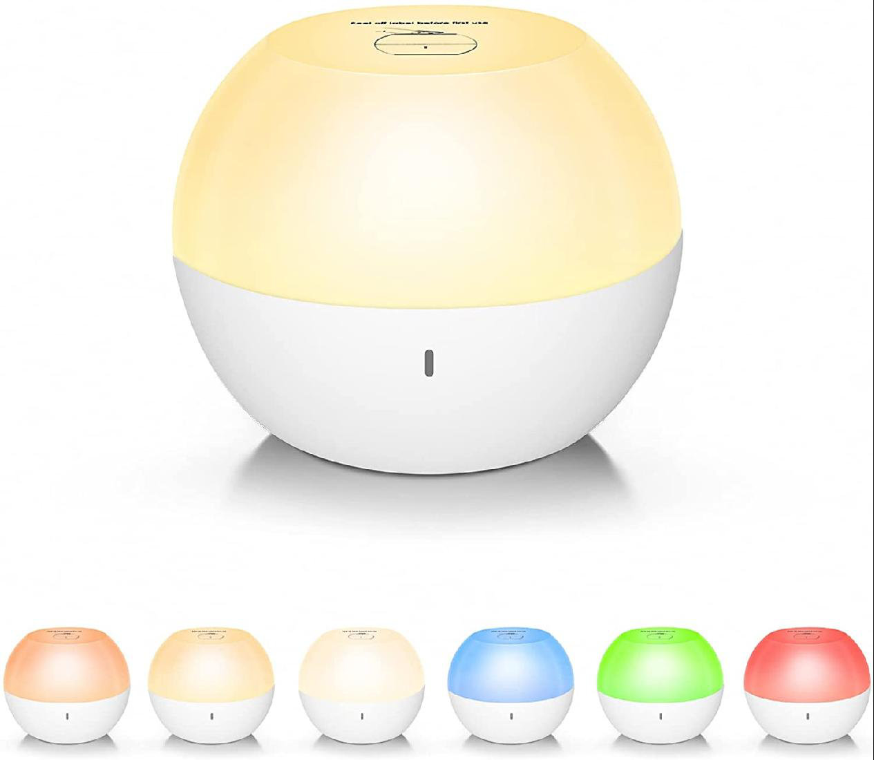 Silicon LED Night Lights Color Change LED Soft Nursery Bedside Lamp for Kid Baby Silicon LED Night Lights Color Change LED Soft Nursery Bedside Lamp for Kid Baby