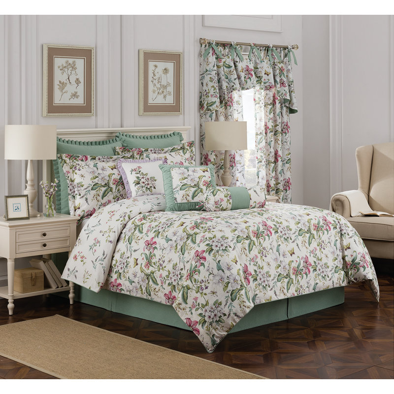 Royal Heritage Home Williamsburg 4 Piece Comforter Set Reviews