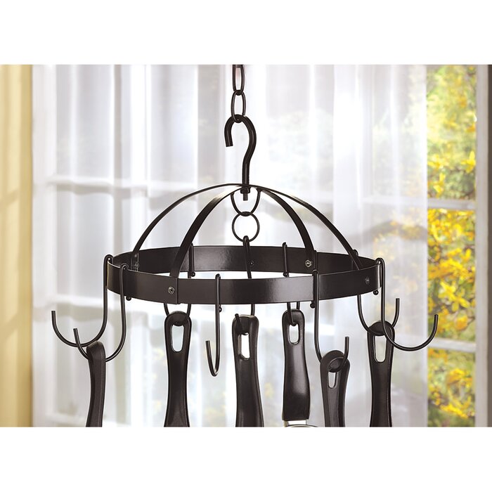 Zingz Thingz Small Hanging Cookware Holder Reviews Wayfair