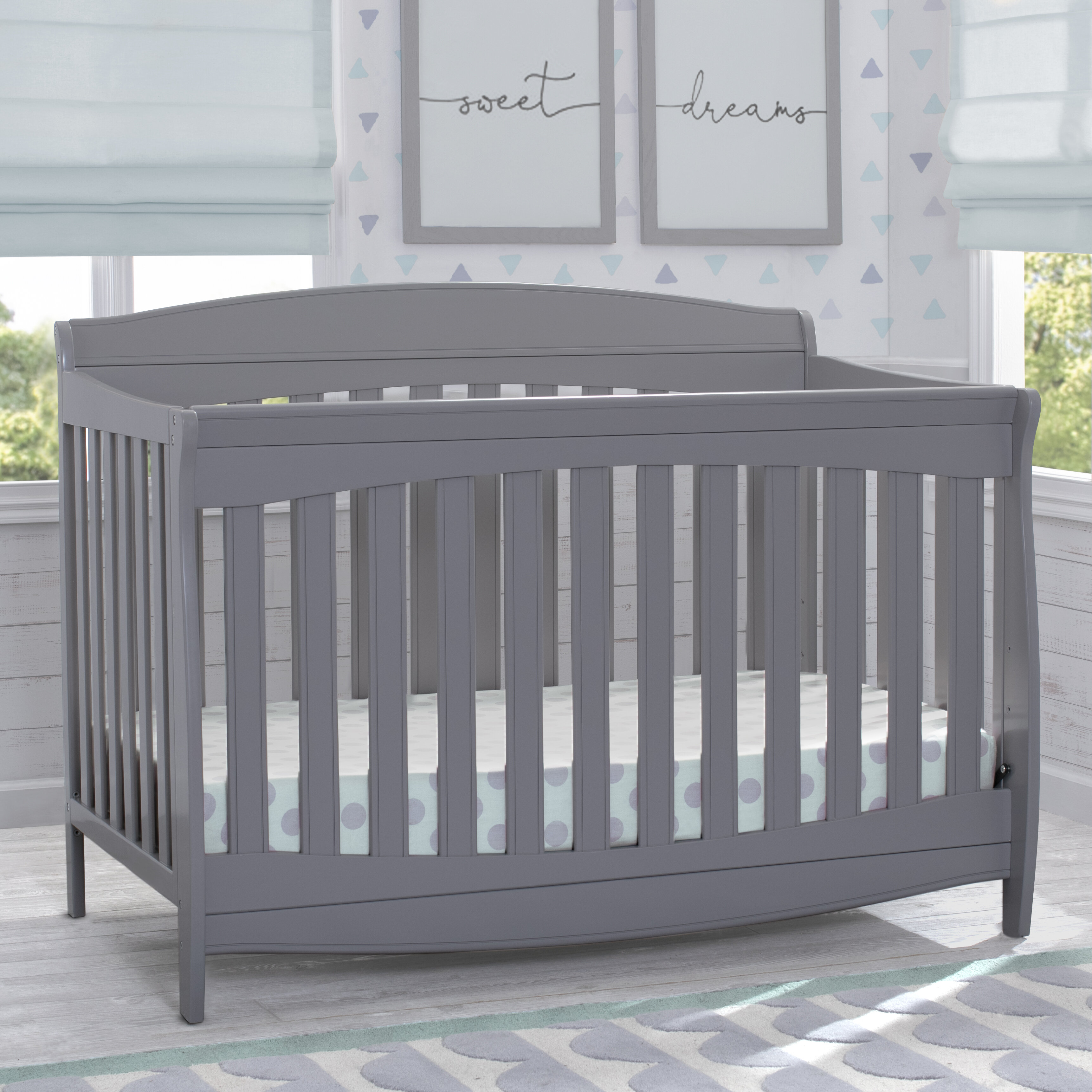 fisher price colton convertible crib