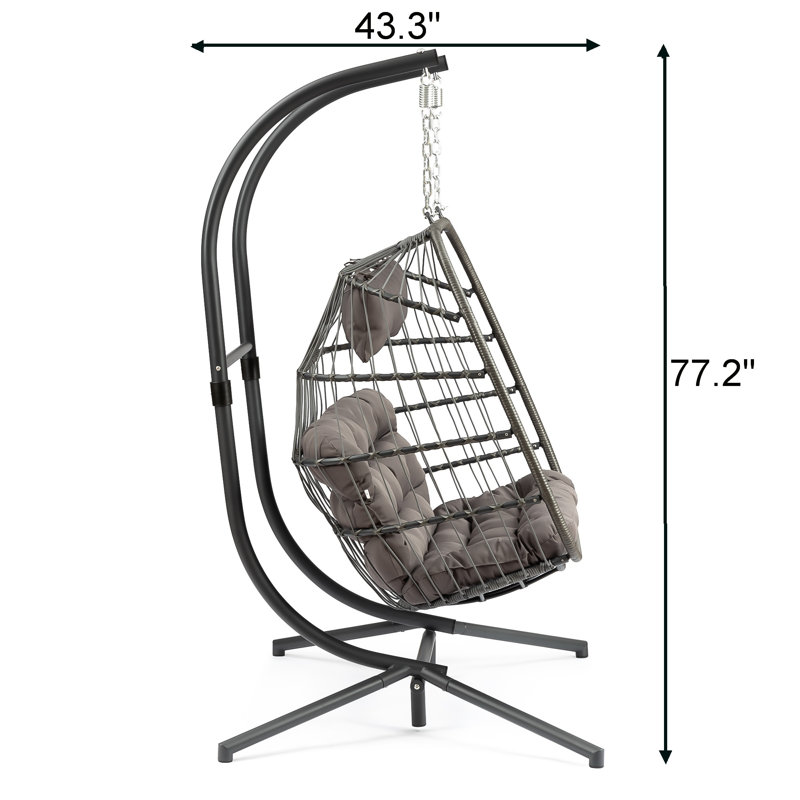 swing chair with stand for baby