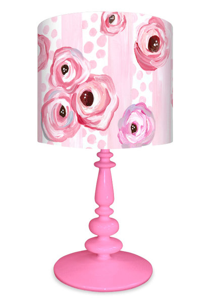 polka dot table lamp