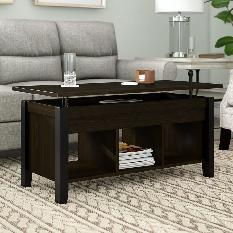 wayfair pop up coffee table