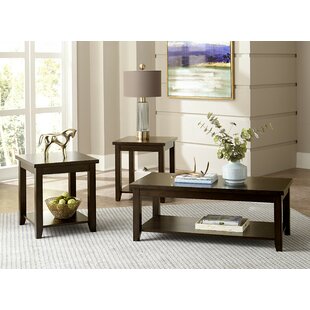 Mereworth 3 Piece Coffee Table Set By Winston Porter