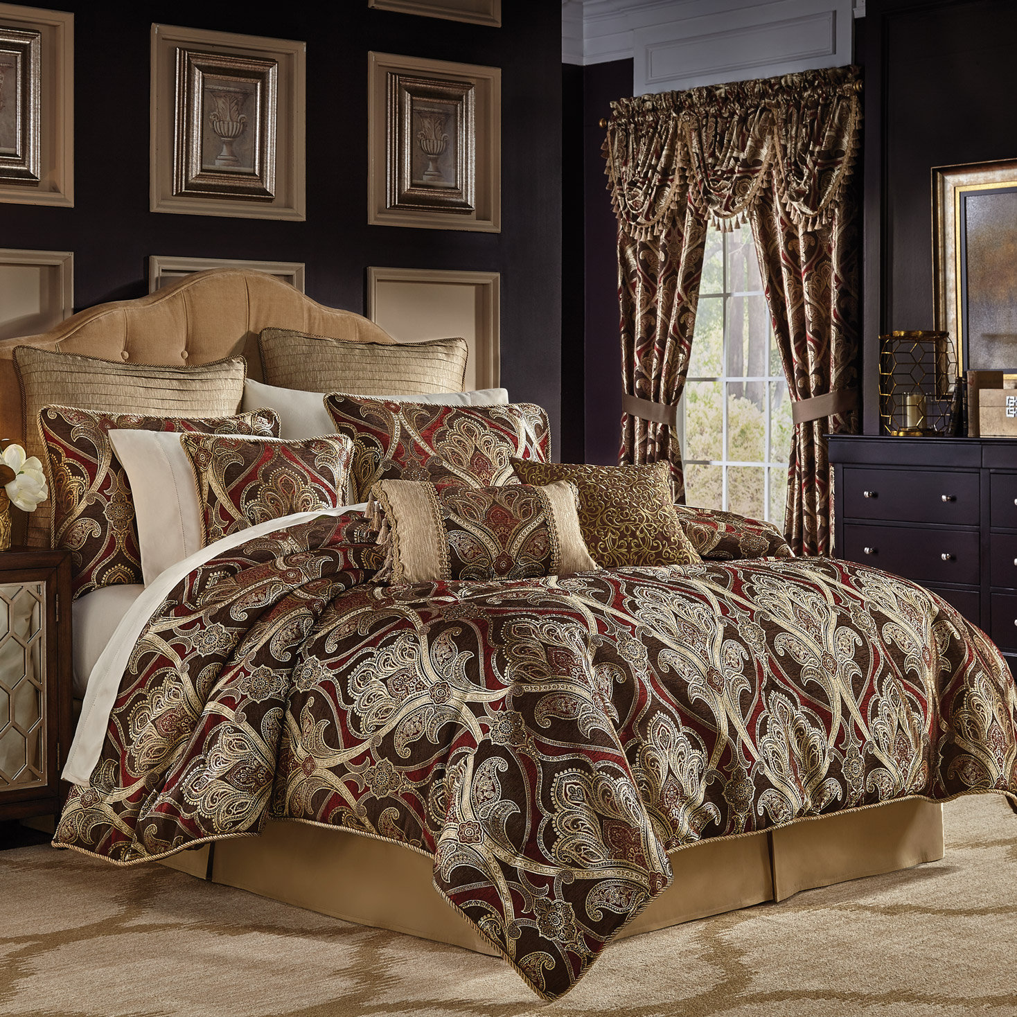 Croscill Home Fashions Wayfair Bradney 4 Piece Comforter Set By Croscill Home Fashions
