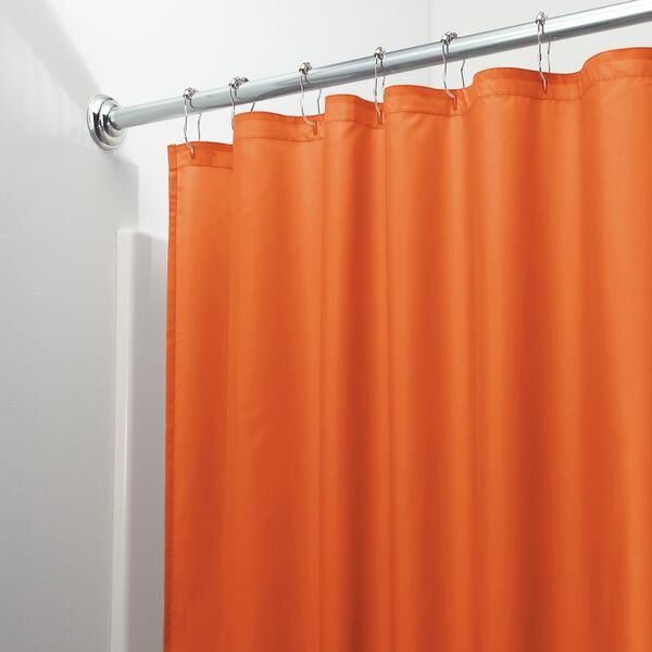 Shower Curtain red