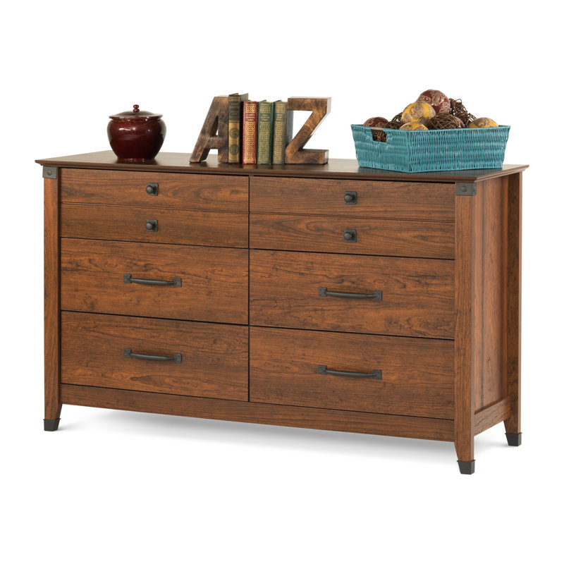 Child Craft Redmond 6 Drawer Double Dresser Reviews Wayfair