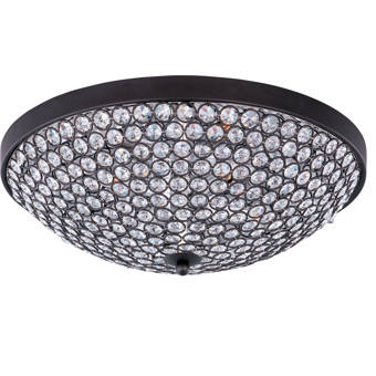 Astoria Grand Oakgrove 4 Light 16 Chandelier Style Urn Semi Flush Mount Wayfair