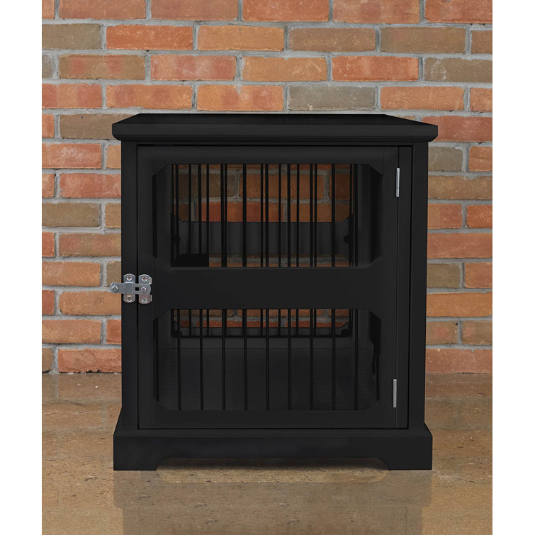 slide aside dog crate