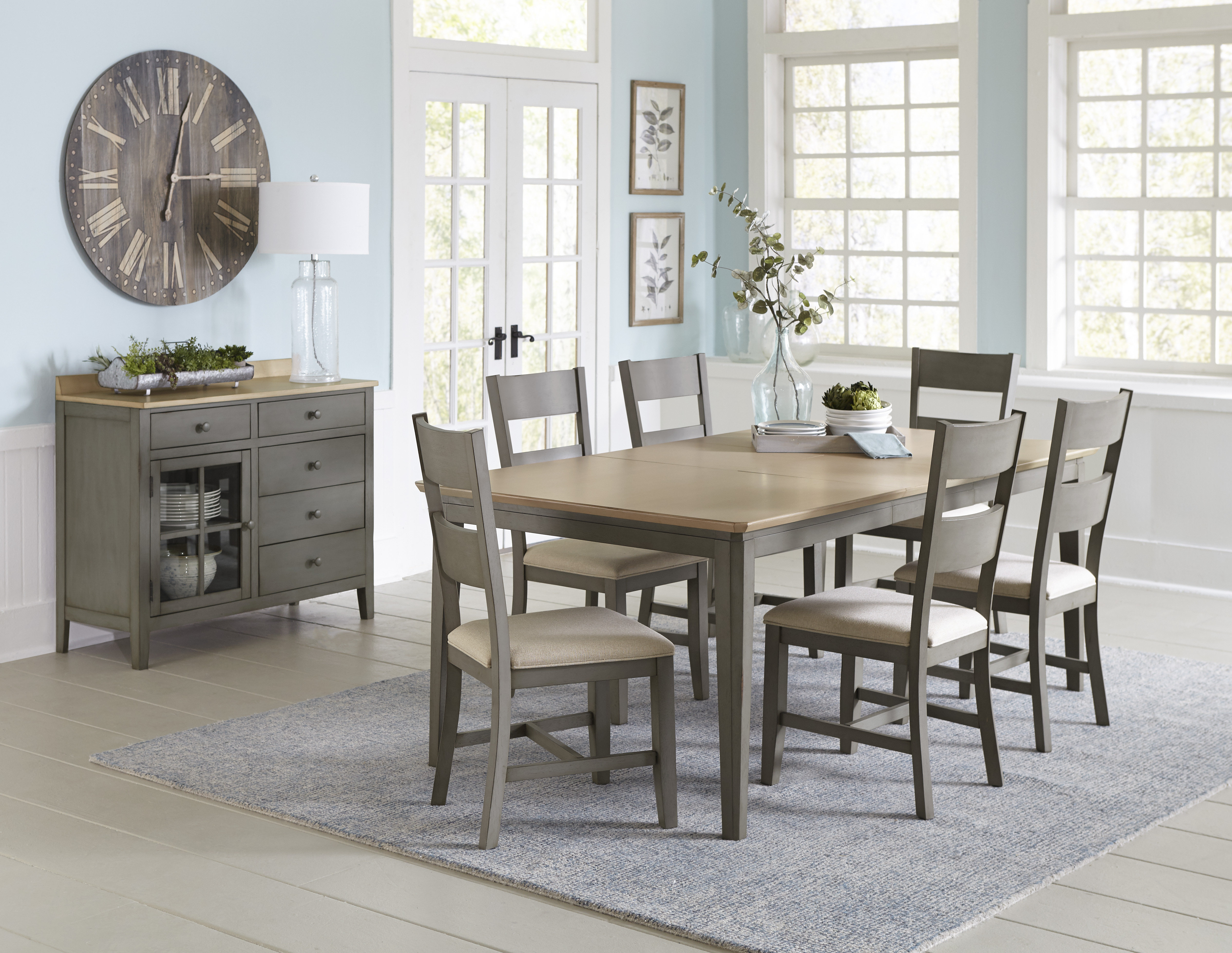 Canora Grey Azuela 7 Piece Extendable Dining Set Reviews Wayfair Azuela 7 Piece Extendable Dining Set