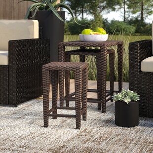 View Kinslow Wicker rattan Side