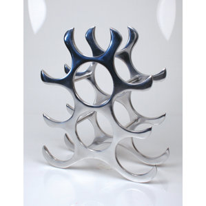 8 Bottle Tabletop Wine Rack by Jodhpuri
