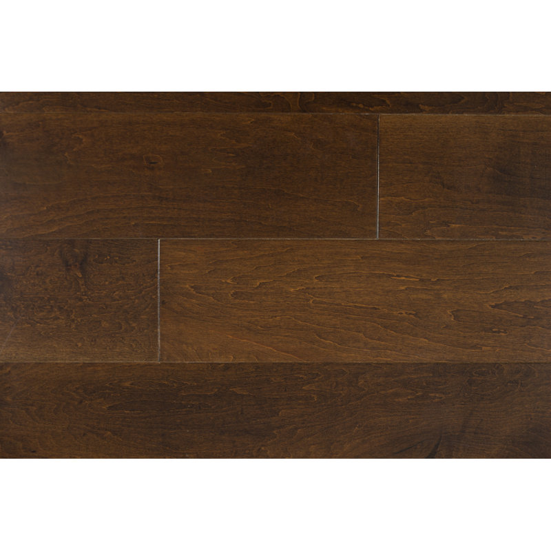 California Sunshine 6-1/2" Engineered Birch Hardwood Flooring