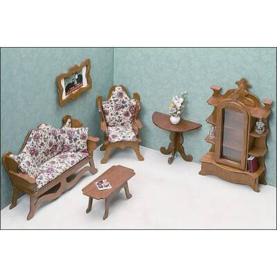 melissa and doug princess castle furniture