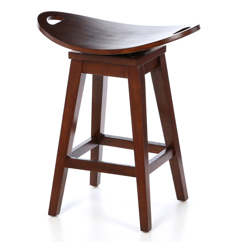 Mercury Row Heredia 24 Swivel Bar Stool Reviews Wayfair Heredia 24 Swivel Bar Stool