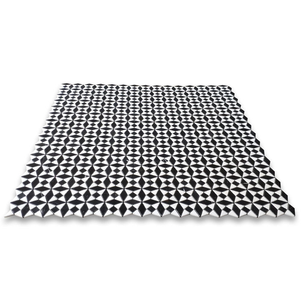 Marble Online 12" x 12" Marble Random Mosaic Wall & Floor Tile Wayfair