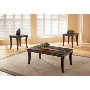 Laguna 3 Piece Coffee Table Set by