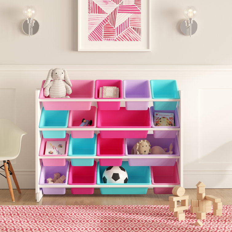 Zoomie Kids Kaius Kid Toy Organizer Reviews Wayfair