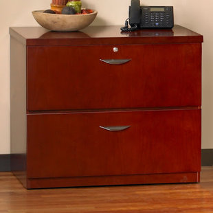 Go to store & view more images Mayline Group Mira 2-Drawer Lateral Filing Cabinet