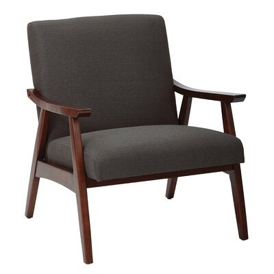 Langley Street Coral Springs Lounge Chair Upholstery Klein Charcoal