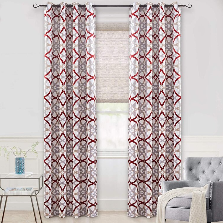 Assorted Easy Care Childrens' Thermal Blackout Curtain Panels with Grommets 