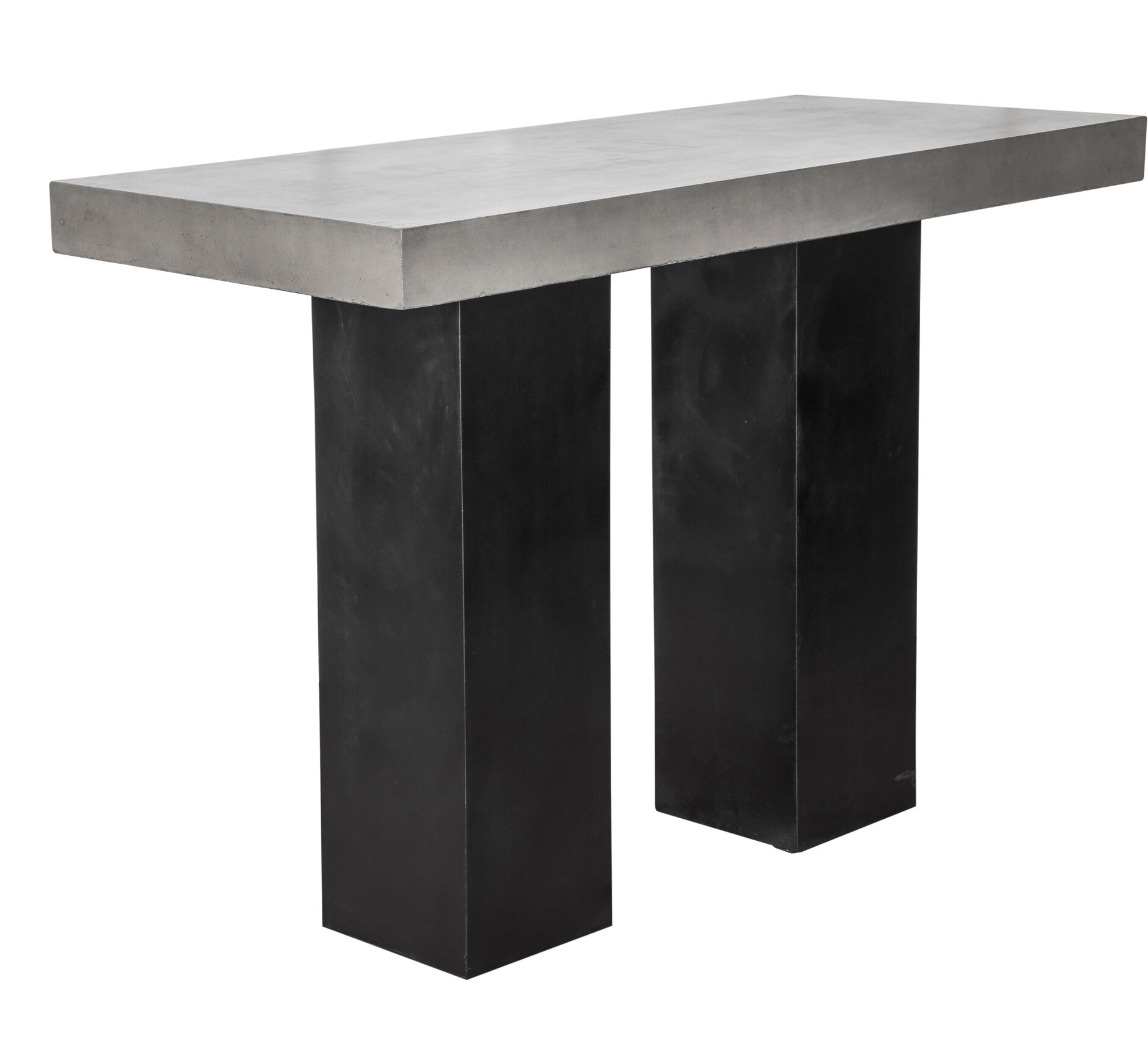 cement high top table