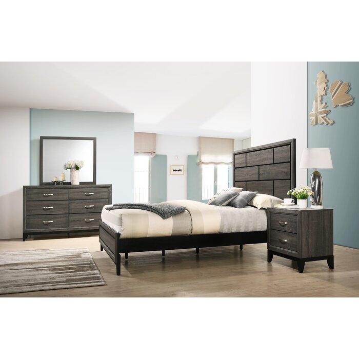 Macy Standard 4 Piece Bedroom Set