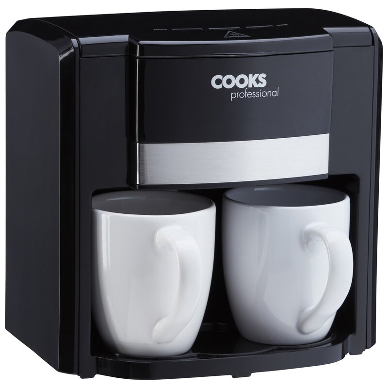 two cup coffee maker