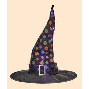 Witch Hat Figurine