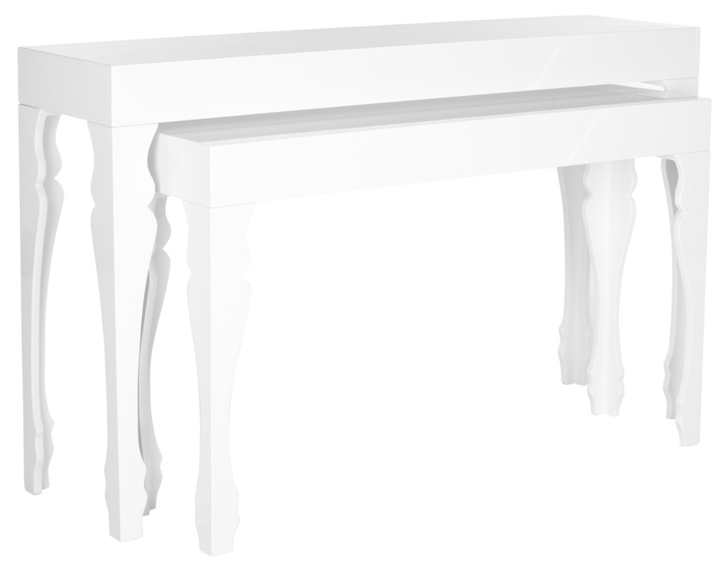 Beth 2 Piece Console Table Set & Reviews | Joss & Main Beth 2 Piece Console Table Set & Reviews | Joss & Main