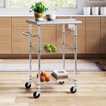 Stainless Steel Kitchen Islands Carts You Ll Love In 2021 Wayfair