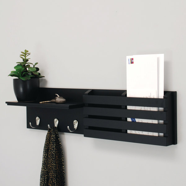 wall mail holder with name