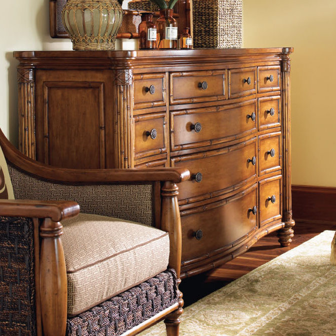 Tommy Bahama Home Island Estate Barbados 13 Drawer Dresser