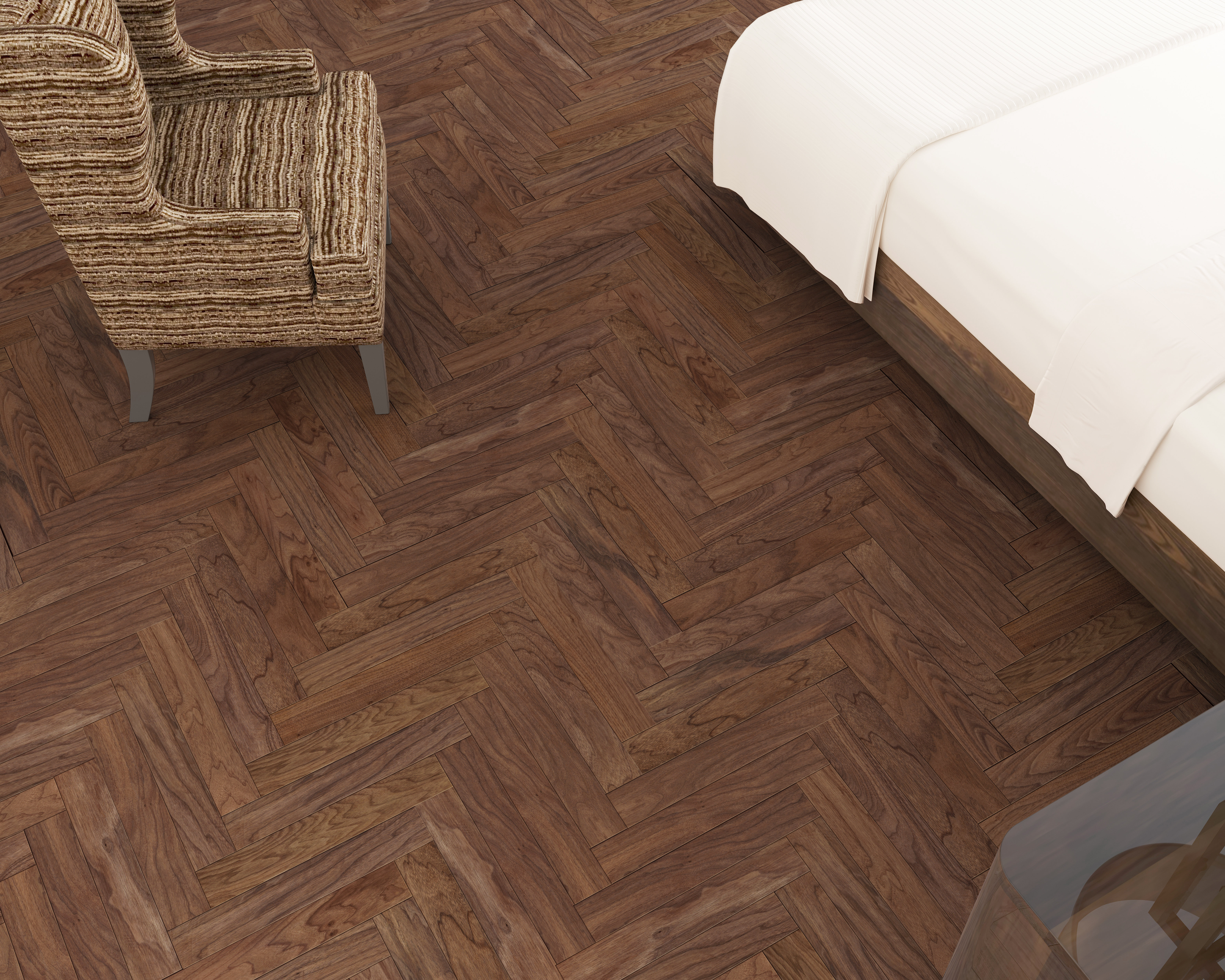 Alston Inc Casablanca 3 1 2 Solid Walnut Parquet Hardwood Flooring Wayfair Solid Walnut Parquet Hardwood Flooring