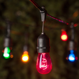 Best 24 Light Globe String Lights By Wintergreen Lighting Outdoor Lighting 24 Light Globe String Lights By Wintergreen Lighting Outdoor Lighting