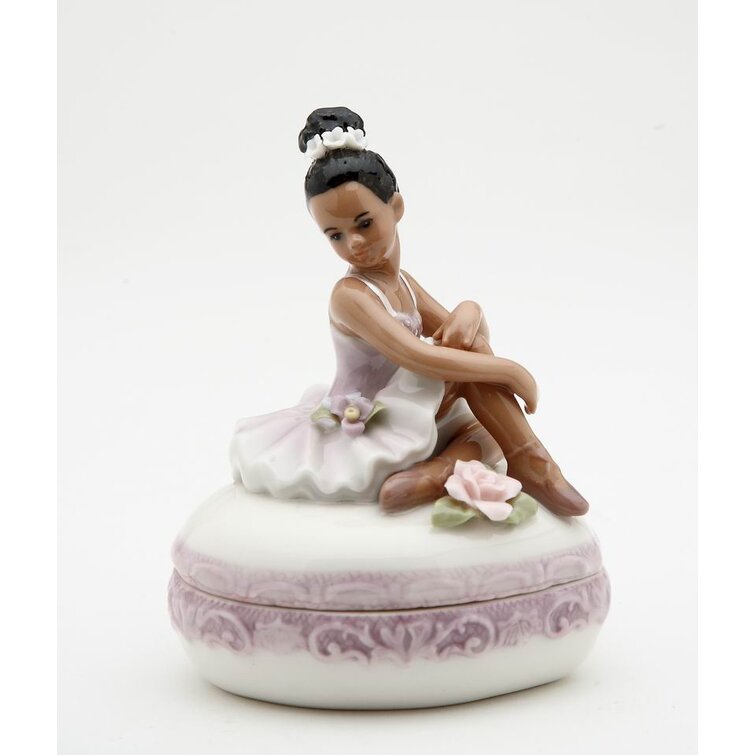 Bee Hawking African Ballerina Decorative Box & Reviews | Wayfair