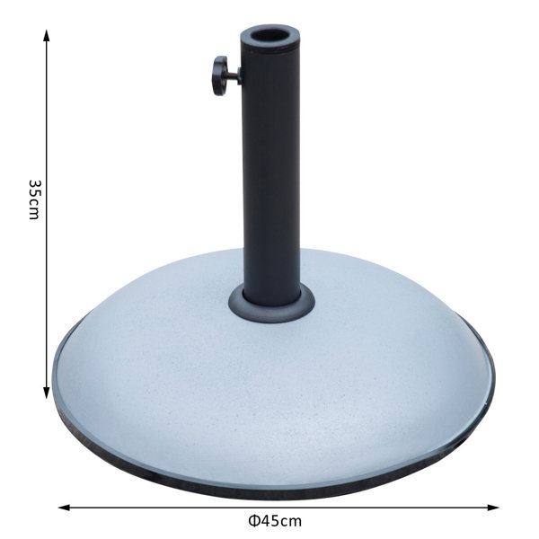 45mm parasol base