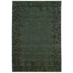 Ryles Blue/Brown Area Rug