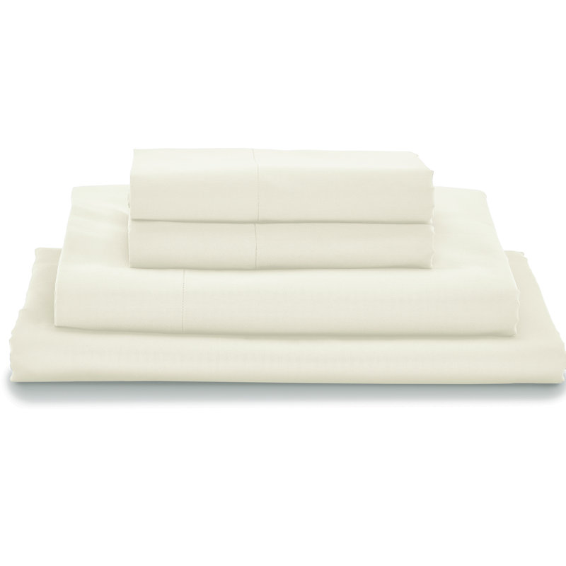 Mypillow Giza 400 Thread Count 100 Cotton Sheet Set Reviews Wayfair