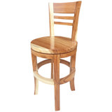 Suzette Bar & Counter Swivel Stool by Millwood Pines