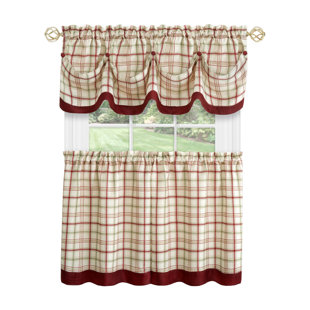 36 Inch Valances Kitchen Curtains You Ll Love In 2021 Wayfair