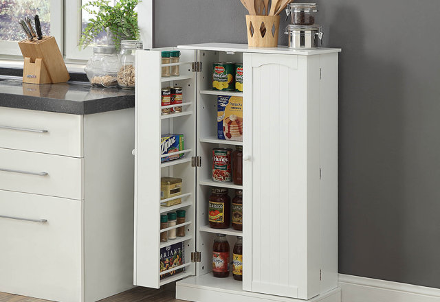 Pantry Cabinets for Less