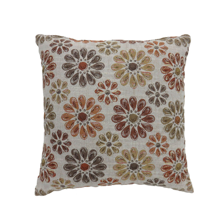 spice throw pillows