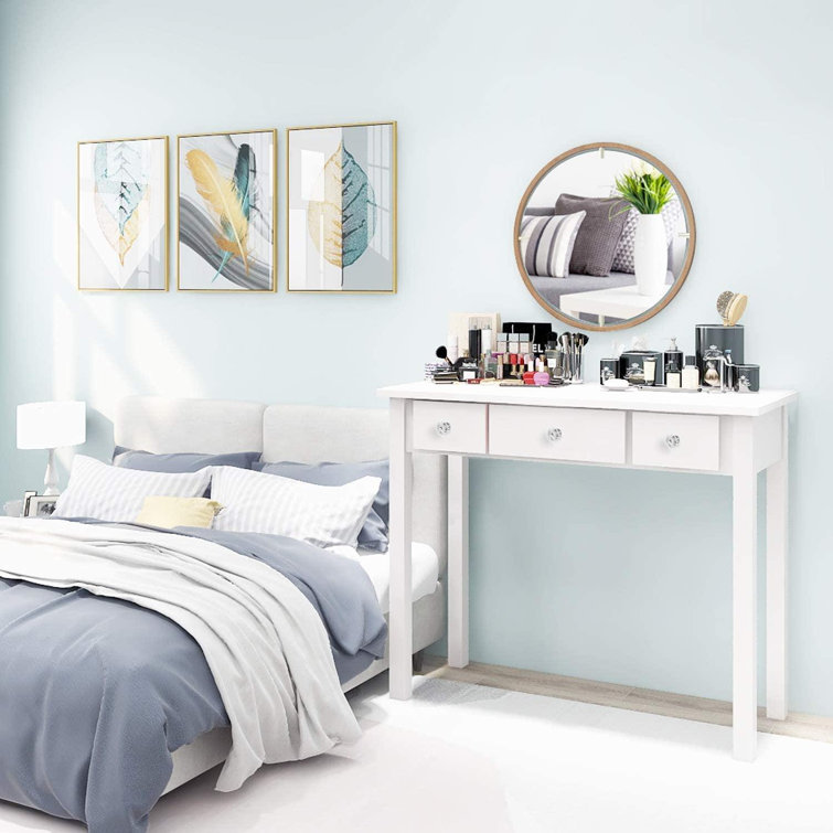 study table with dresser