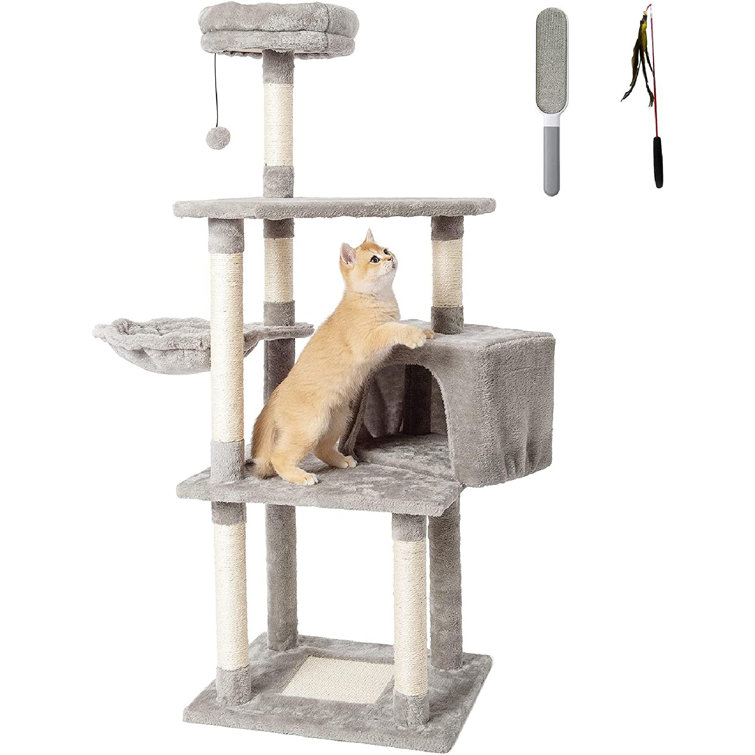 hanging cat tower