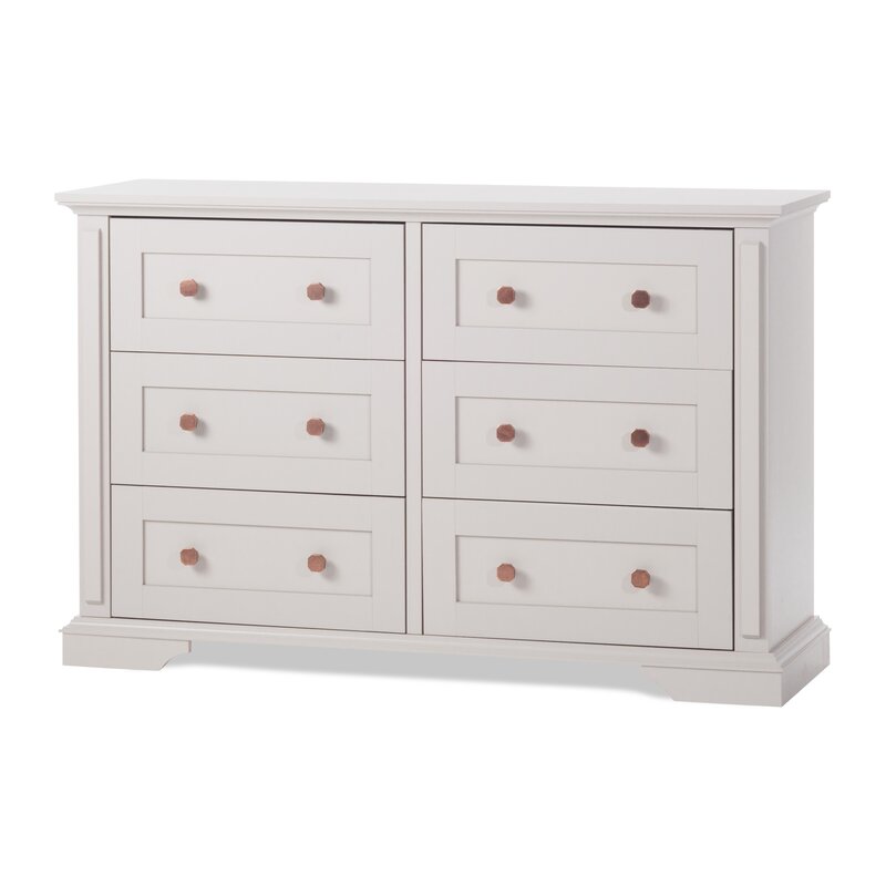 Child Craft Tanner 6 Drawer Double 