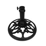 Black Grey Patio Umbrella Stands Bases You Ll Love In 2020 Wayfair