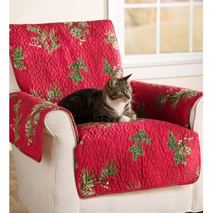 Pet Peaceful Pine Loveseat Slipcover by Plow & Hearth