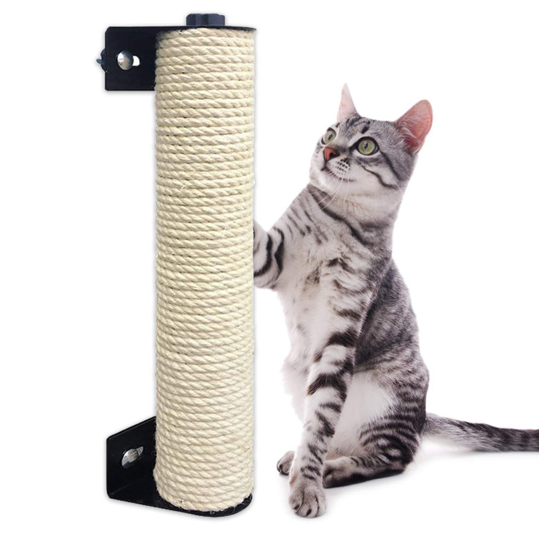 sisal scratch post